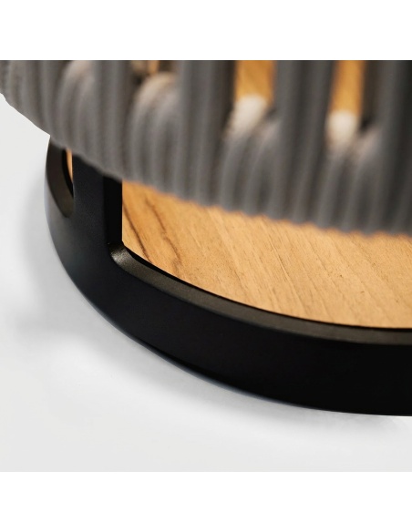 Marinea: Venkovní lampa z pleteného lana