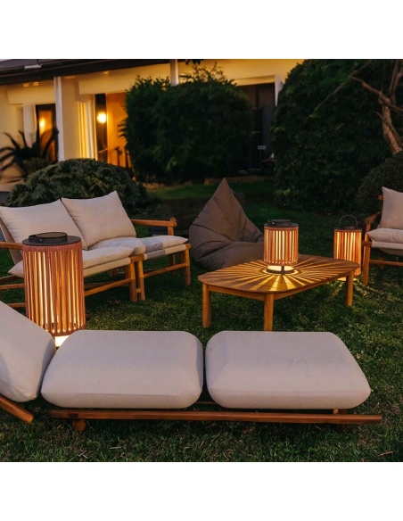 Marinea: Venkovní lampa z pleteného lana