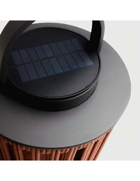 Marinea: Venkovní lampa z pleteného lana