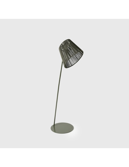Ropelle: designová solární venkovní lampa 160 cm