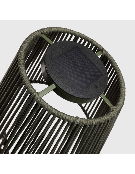 Ropelle - Solární lampa, která stylově dotváří váš venkovní prostor