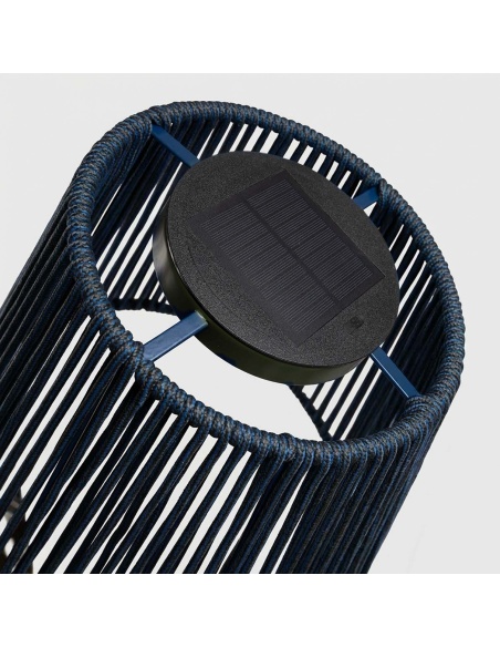 Ropelle: designová solární venkovní lampa 160 cm
