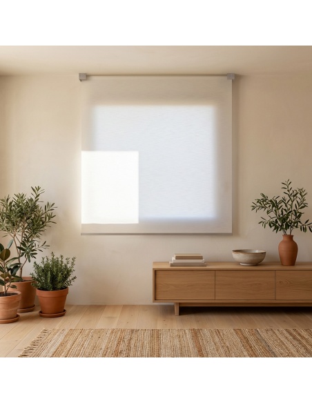 Kyma: roleta s vlnitou designovou hliníkovou deskou