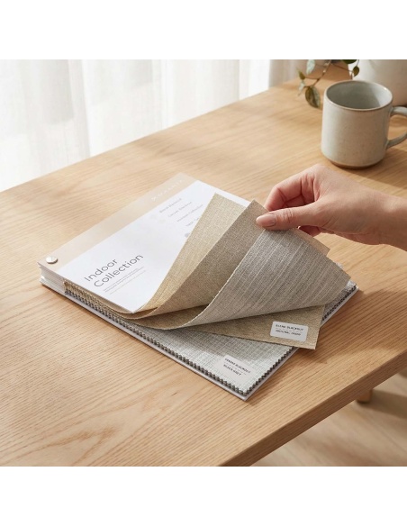 Kyma: roleta s vlnitou designovou hliníkovou deskou