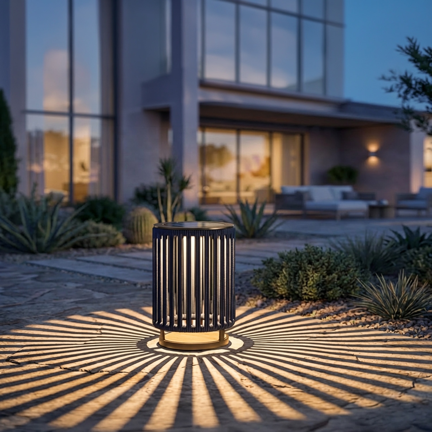 Filara - Solární stojací lampa pro venkovní použití