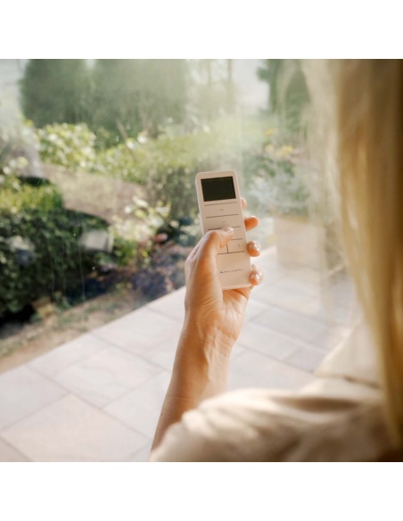 Motor + dálkové ovládání pro roletu - Automatizujte svou roletu jedním kliknutím