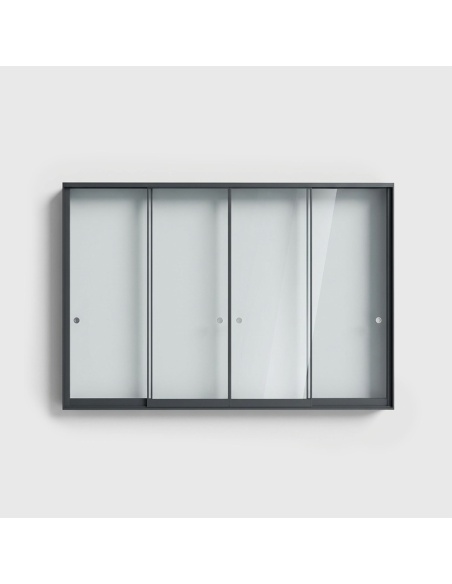 Posuvné skleněné stěny pro Lyra T6 - Pergola uzavřená sklem