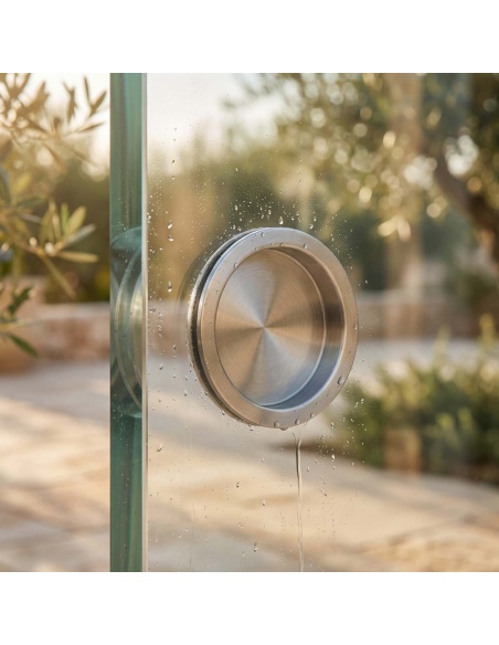 Posuvné skleněné stěny pro Lyra T6 - Pergola uzavřená sklem