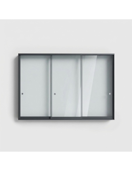 Posuvné skleněné stěny pro Lyra T6 - Pergola uzavřená sklem