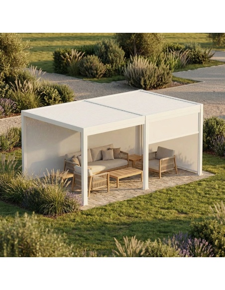 Manual Zip Screen - ZIP screenová roleta pro pergolu Lyra T6