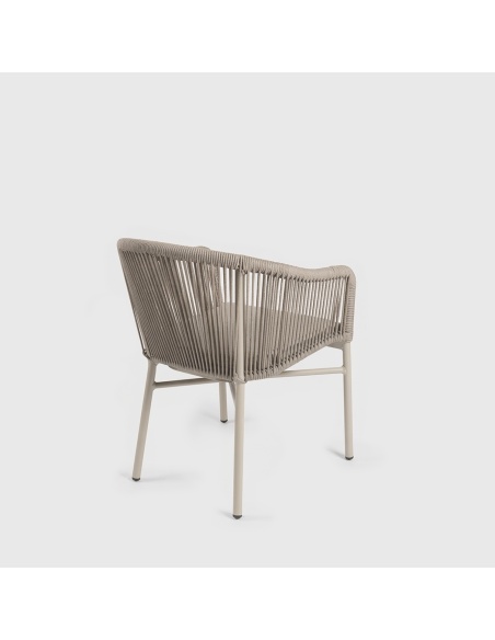 Liara: Venkovní Židle z Olefinového Lana Anti-UV