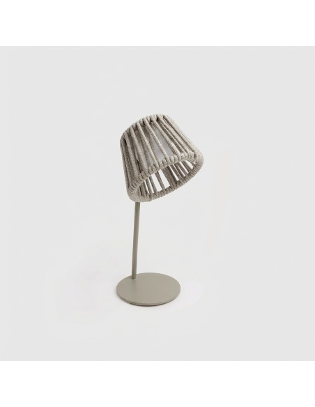 Mini Ropelle: Nabíjecí stolní lampa z lana Olefin