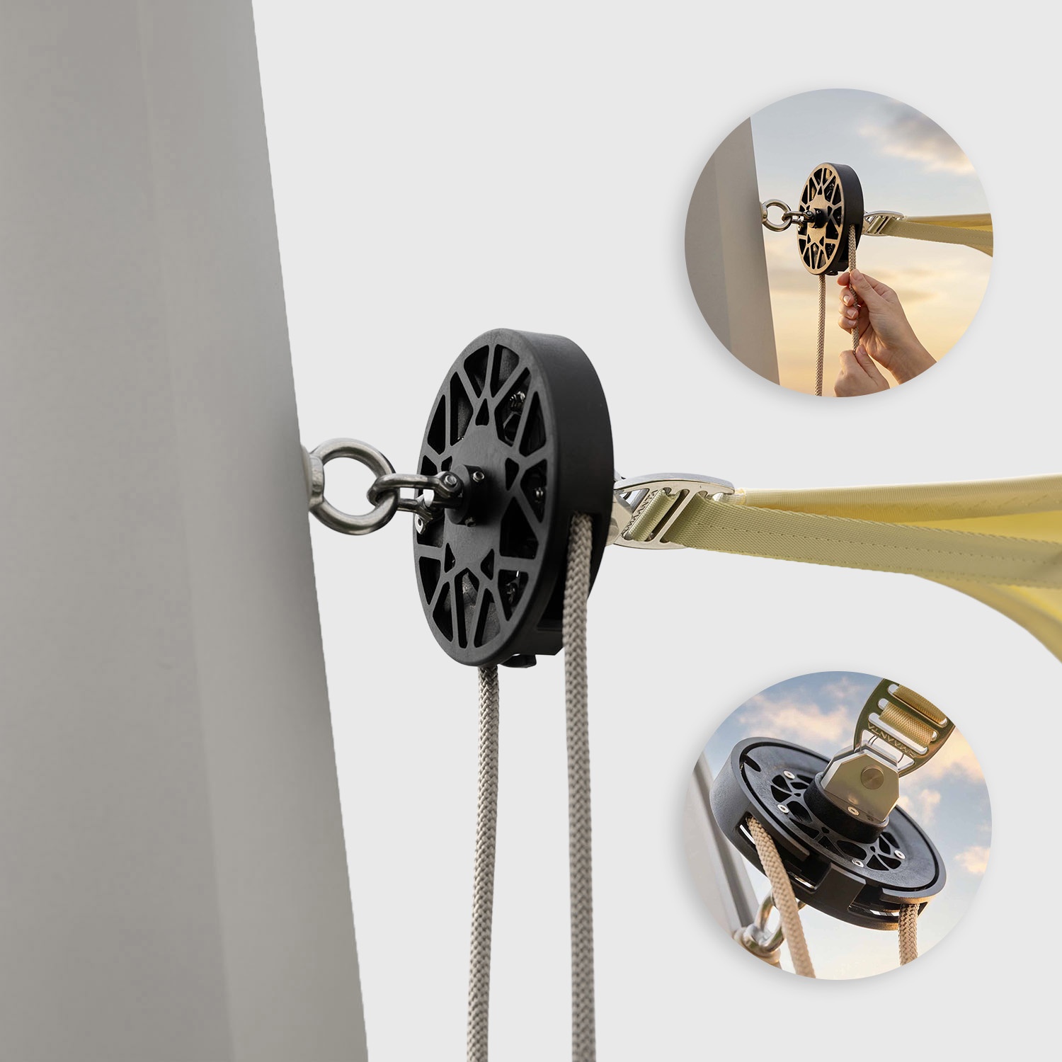 EZ Furl – Univerzální Rolovací Systém pro Stínící Plachty