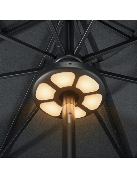 LED světlo na klips pro slunečník - Kompatibilní s Klika a Lybra