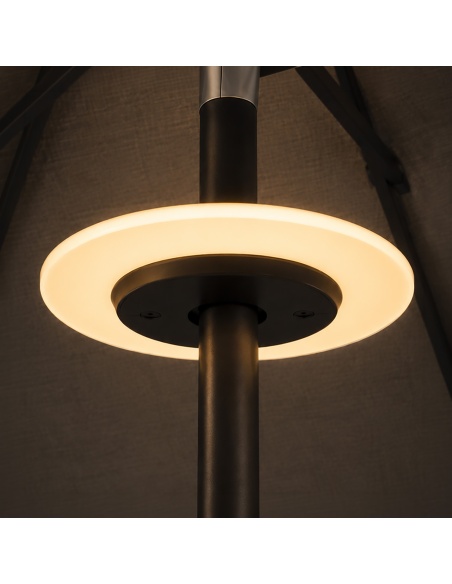 Magnetické LED světlo pro slunečník - Kompatibilní s Klika a Lybra