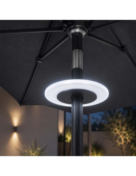 Magnetické LED světlo pro slunečník - Kompatibilní s Klika a Lybra