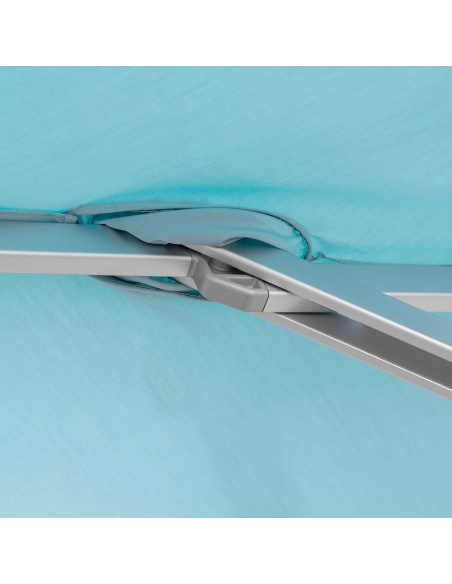 Cygnus Qadro: Slunečník Cantilever se Čtyřmi Plachtami 6×6 m