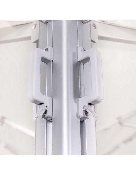 Cygnus Qadro: Slunečník Cantilever se Čtyřmi Plachtami 6×6 m