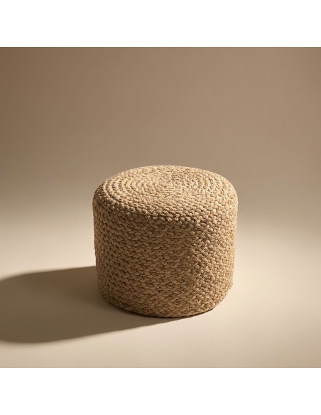 Thyrea: Pletený Venkovní Pouf v Designu Maanta