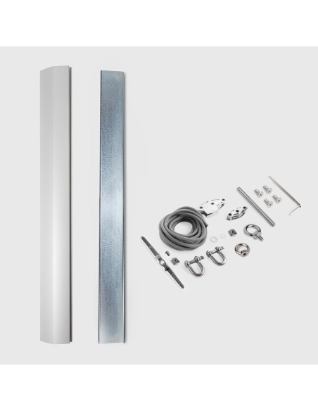 Alu Simple Extension - Prodloužení pro sloup sluneční plachty