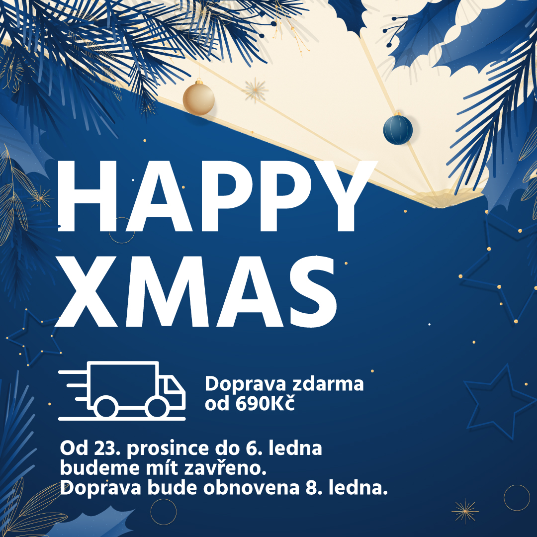 HAPPY MAANTA XMAS: doprava zdarma do 6. ledna Maanta