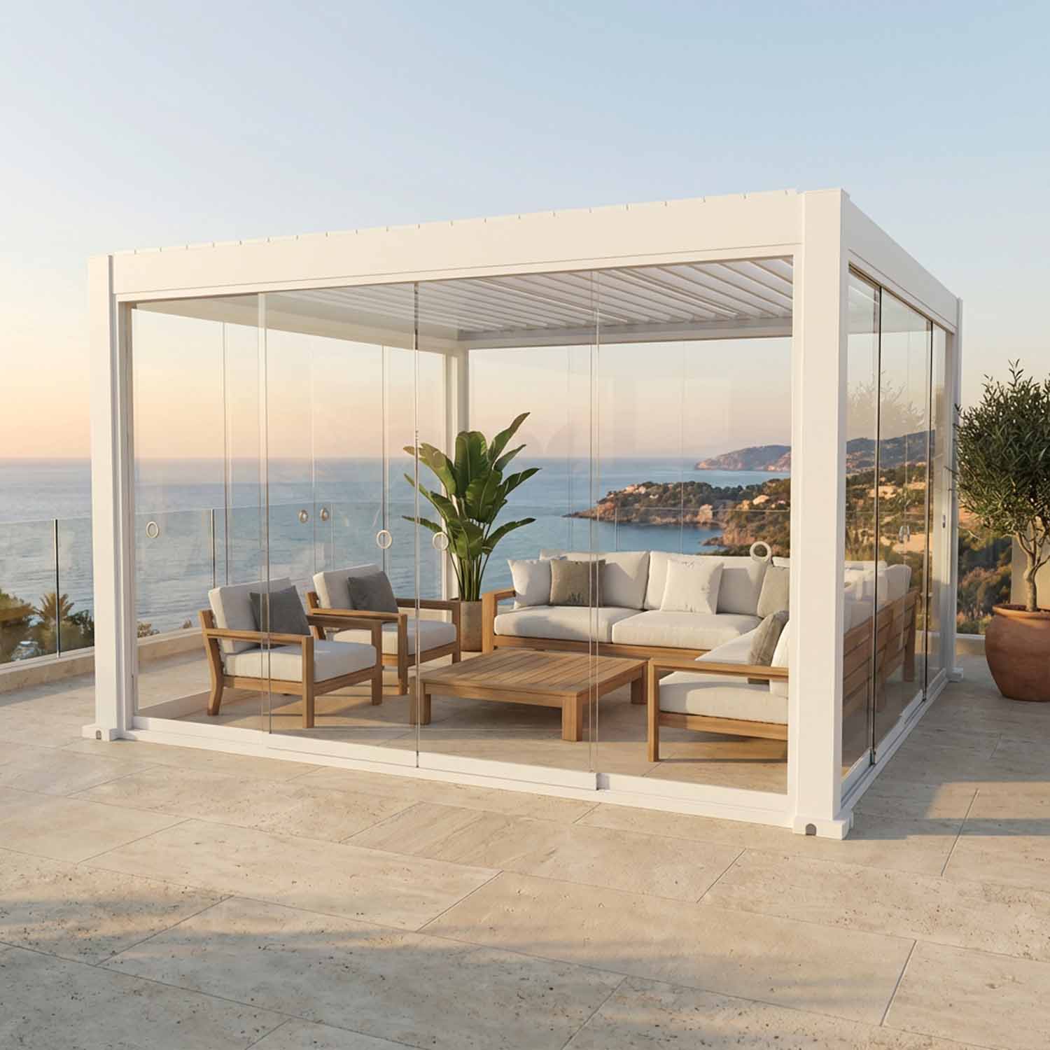 Due colori alluminio