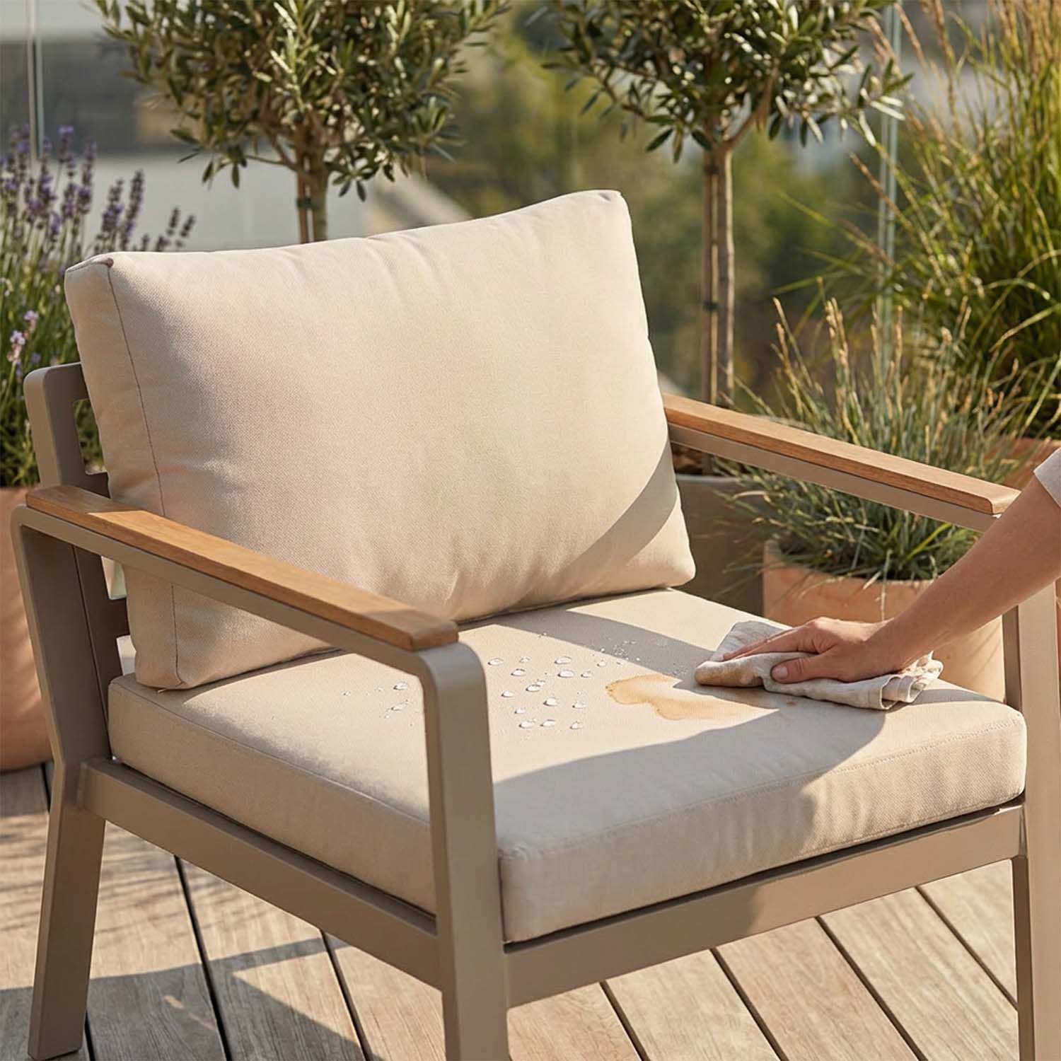 Vysoce odolná olefinová tkanina