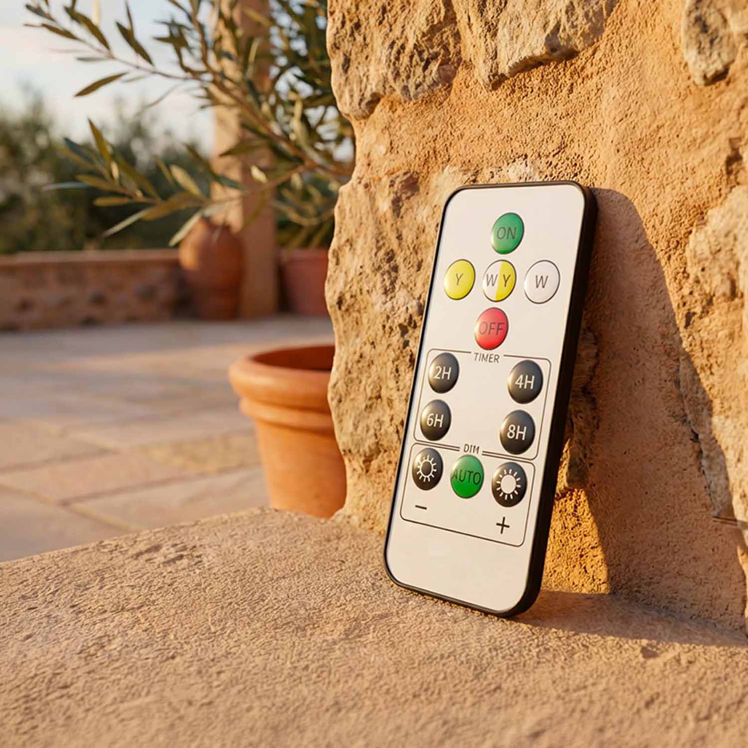 Bezdrátový dálkový ovladač on/off