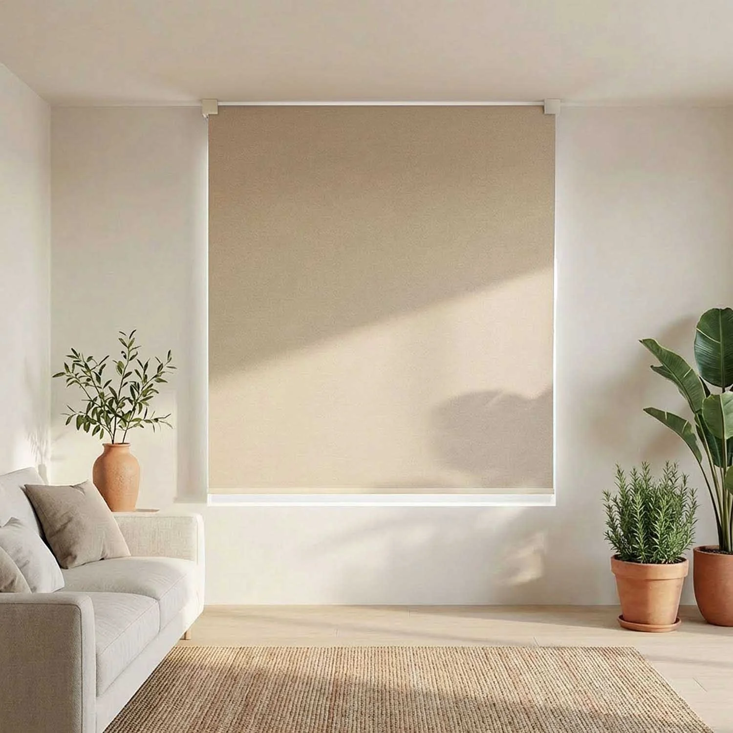 Canvas Blackout Desert Beige – deska Soft Ivory