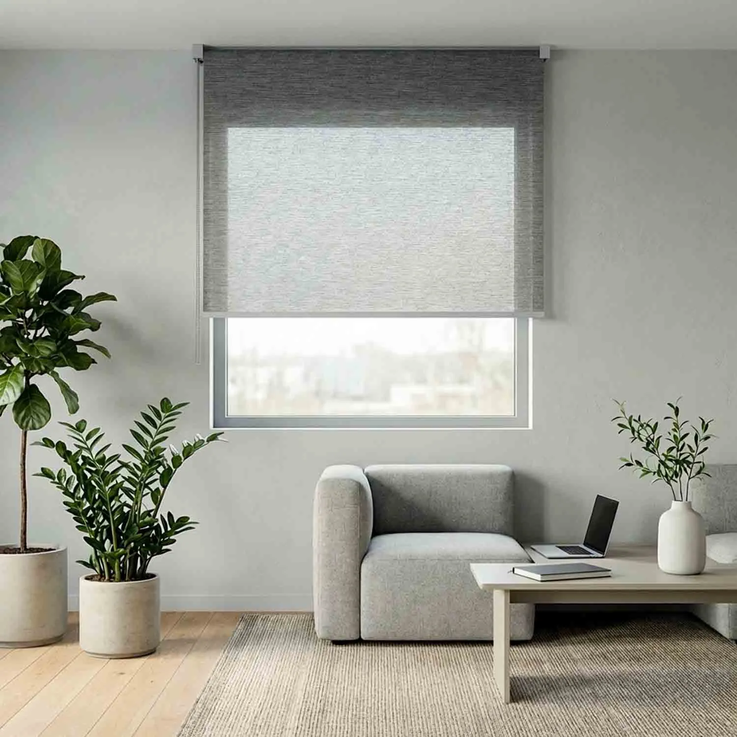 Fine Line Collection Silver Grey – deska Grey
