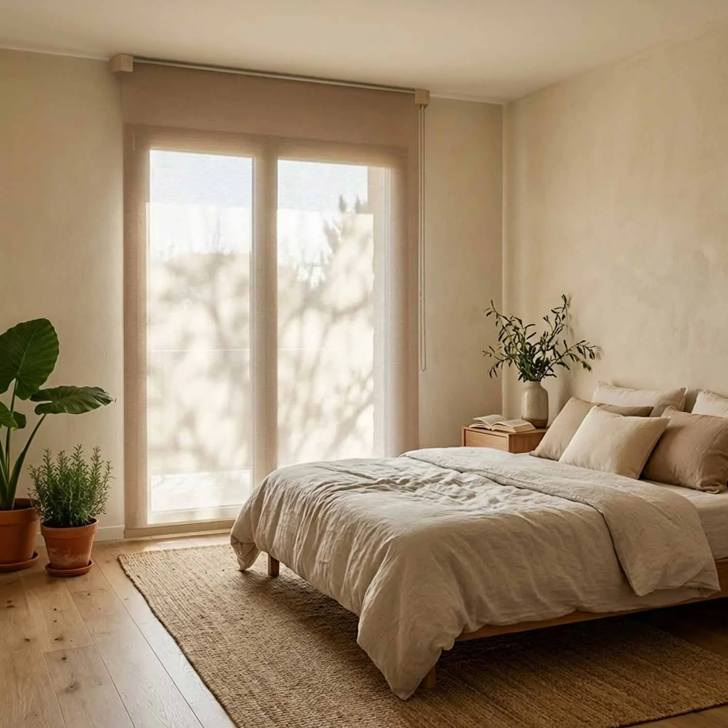Satin Collection Dune Taupe – deska Shimmer Beige