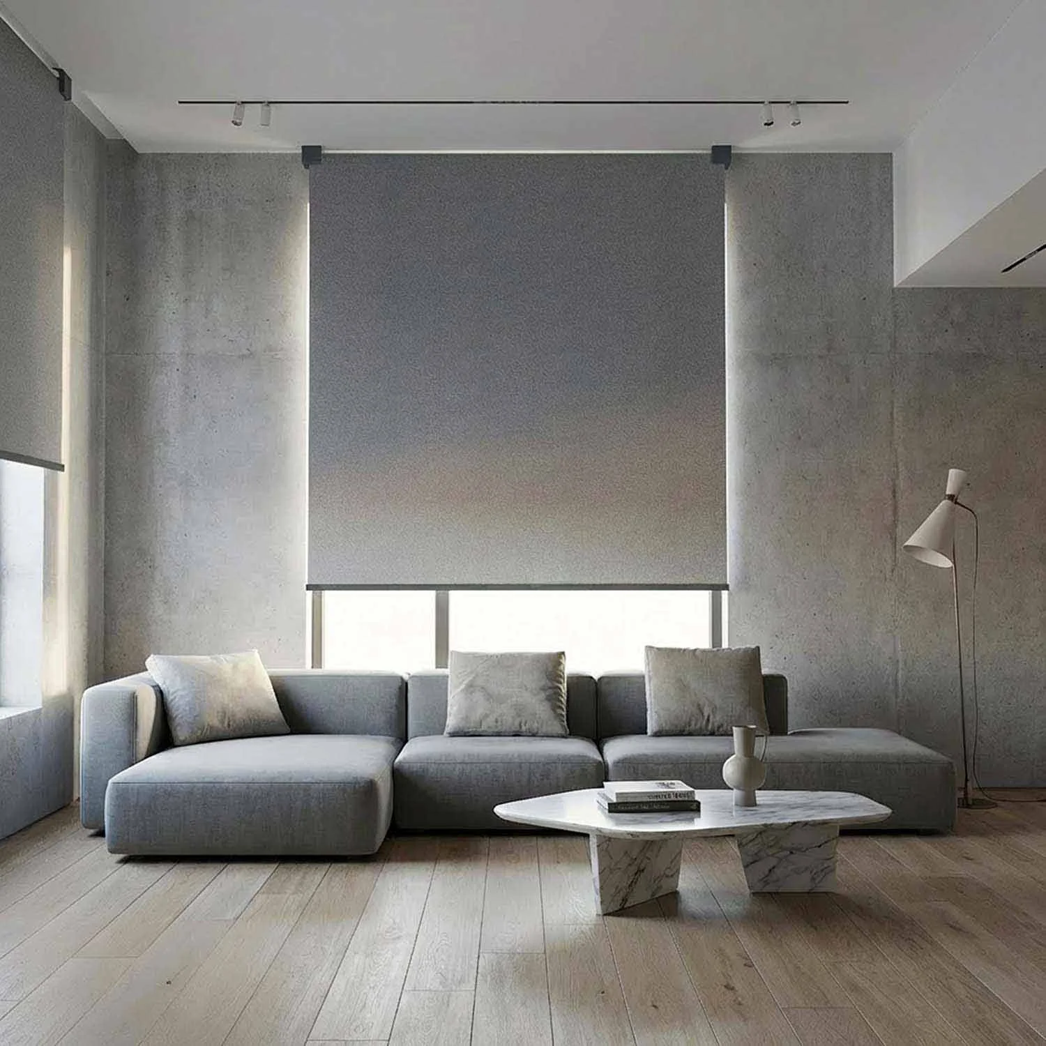Blend Blackout Granite Grey – deska Espresso Brown