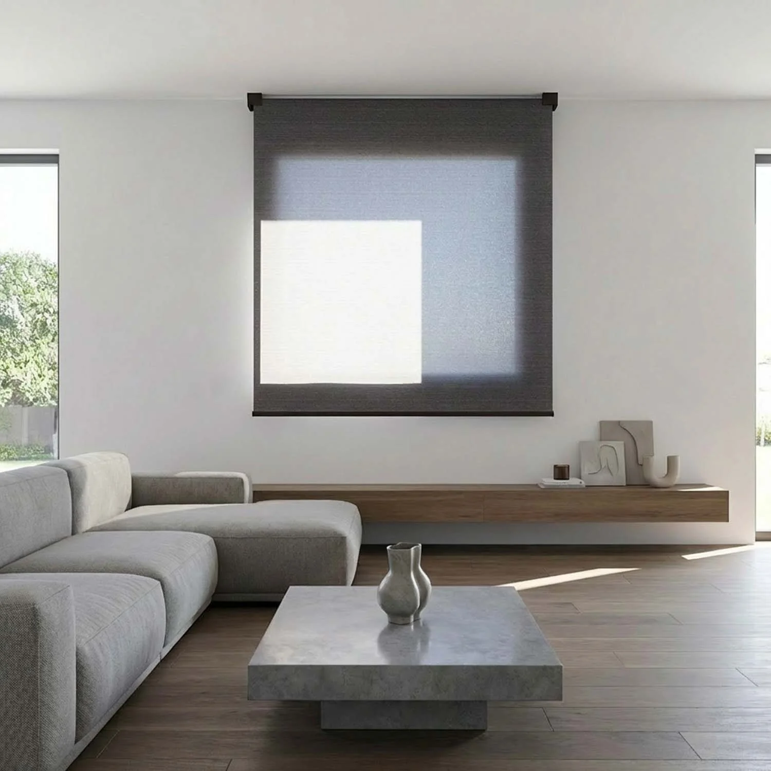 Earth Collection Granite Grey – deska Espresso Brown