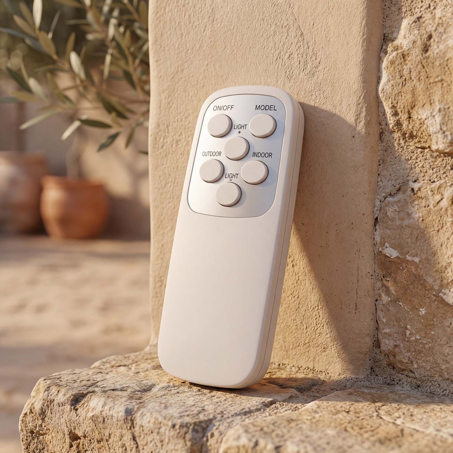 Dálkový ovladač v ceně