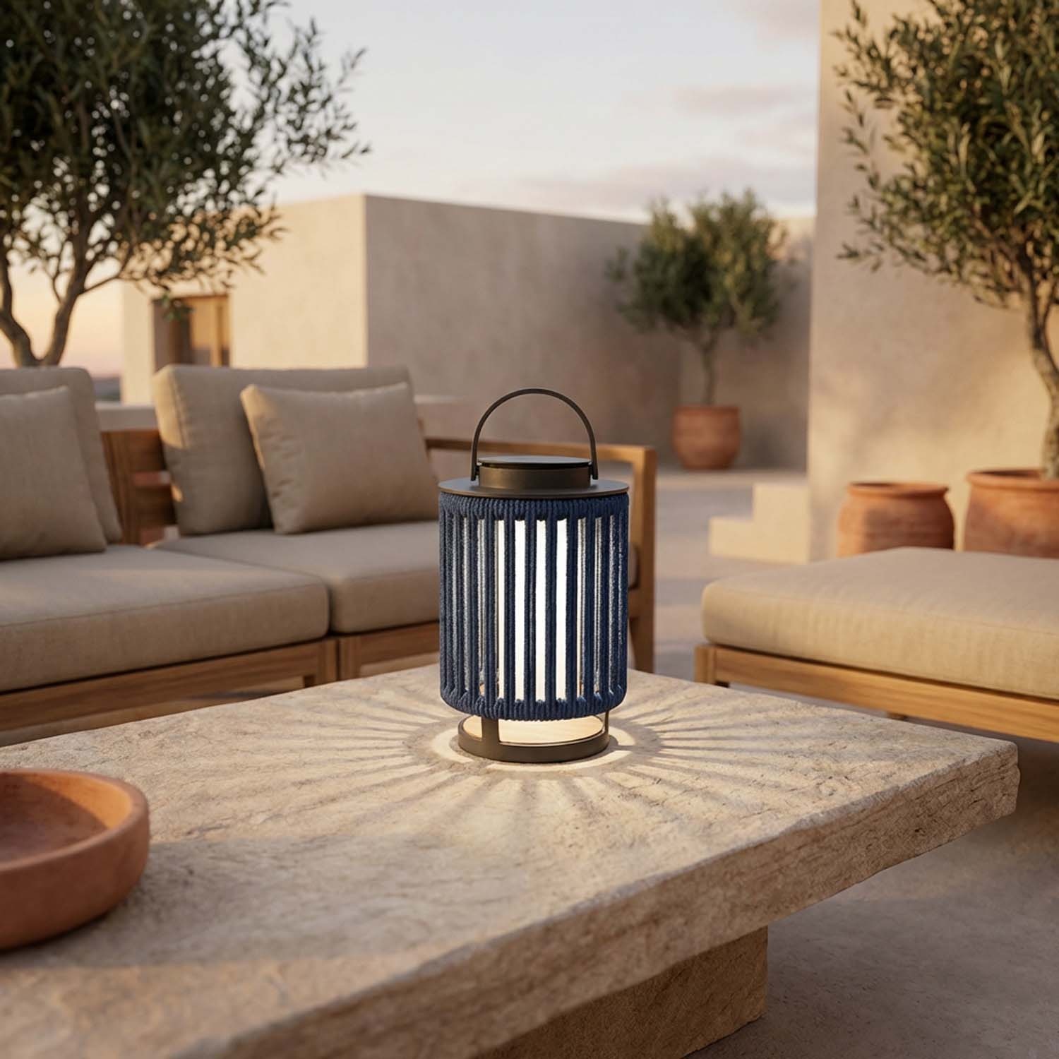 Marinea - Přenosná solární venkovní lampa