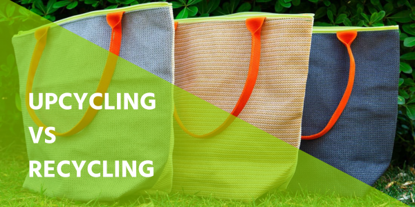 Upcycling vs. Recycling: kreativní opětovné použití ve službách udržitelnosti